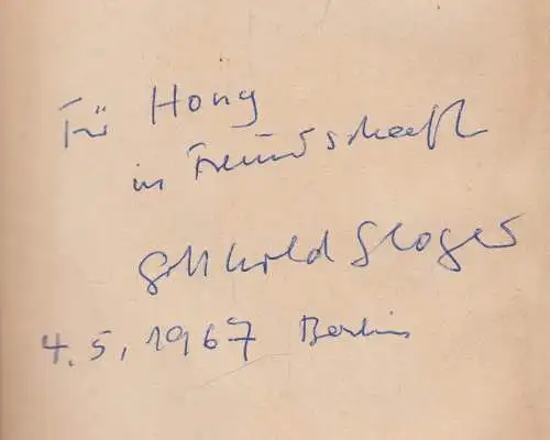 Buch: Die auf den Herrn warten, Erzählung. Gloger, Gotthold. Die Reihe 8, 1958