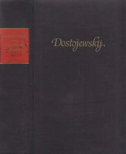 Buch: Der ewige Ehemann, Dostojewskij, Fjodor M. 1971, Aufbau Verlag 326766