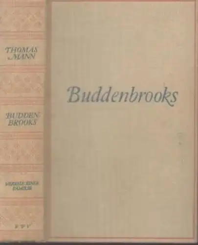 Buch: Buddenbrooks, Mann, Thomas., Fischer Verlag, Verfall einer Familie