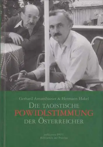 Buch: Die taoistische Powidlstimmung der Österreicher, Amanshauser, Hakel