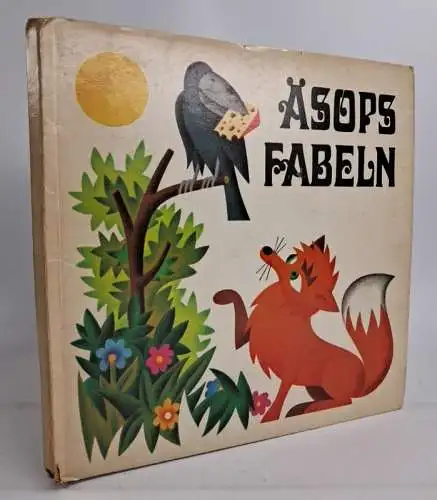 Buch: Äsops Fabeln, J. Pavlin & G. Seda, 1979, Artia Verlag, gebraucht, gut