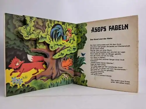 Buch: Äsops Fabeln, J. Pavlin & G. Seda, 1979, Artia Verlag, gebraucht, gut