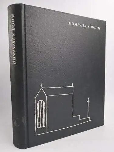 Buch: Dominikus Böhm, August Hoff u.a., 1962, Schnell & Steiner, gebraucht, gut
