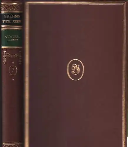 Buch: Brehms Tierleben Band 7: Vögel II, Brehm, Alfred, 1926
