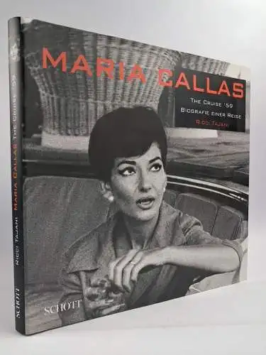 Buch: Maria Callas - The Cruise '59. Biografie einer Reise, Ricci Tajani, 2006