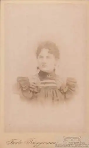 Fotografie Brüggemann, Leipzig - Portrait junges Fräulein, Fotografie. Fo 263945