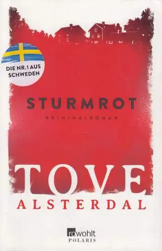 Buch: Sturmrot, Alsterdal, Tove, 2024, Rowohlt, Kriminalroman, gebraucht, gut
