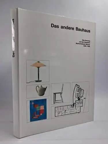 Ausstellungskatalog: Das andere Bauhaus - Otto Bartning, 1996, Bauhaus-Archiv