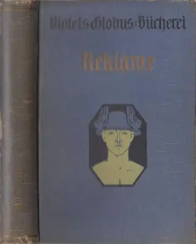 Buch: Handbuch der Reklame, Violets Globus-Bücherei, Friesenhahn & Schwering