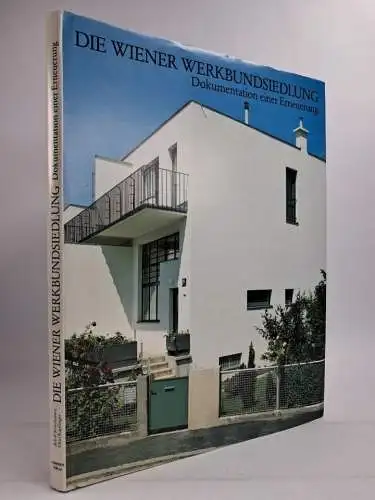 Buch: Die Wiener Werkbundsiedlung, Krischanitz & Kapfinger, 1995, Compress Vlg.