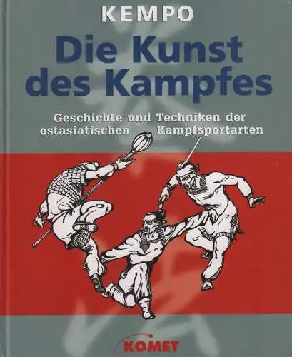 Buch: Kempo - Die Kunst des Kampfes, Dolin, A. Ca. 1999, gebraucht, mittelmäßig