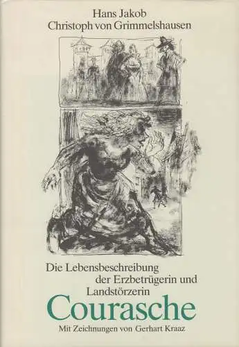 Buch: Courasche, Grimmelshausen, 1989, C.H. Beck, gebraucht, gut