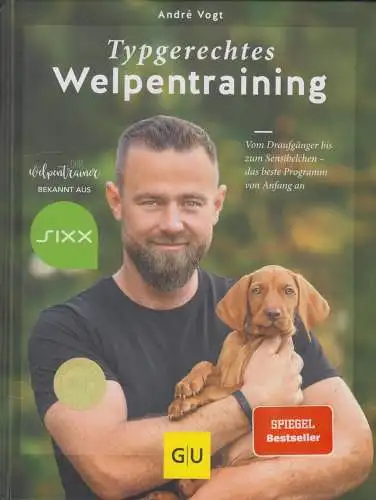 Buch: Typgerechtes Welpentraining, Vogt, Andre, 2022, GU, gebraucht, sehr gut