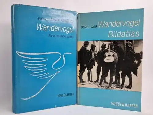 Buch: Wandervogel und freideutsche Jugend / Wandervogel Bildatlas, Ziemer & Wolf