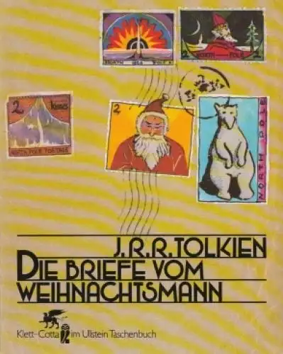 Buch: Die Briefe vom Weihnachtsmann, Tolkien, John Ronald Reuel. Ullstein Buch