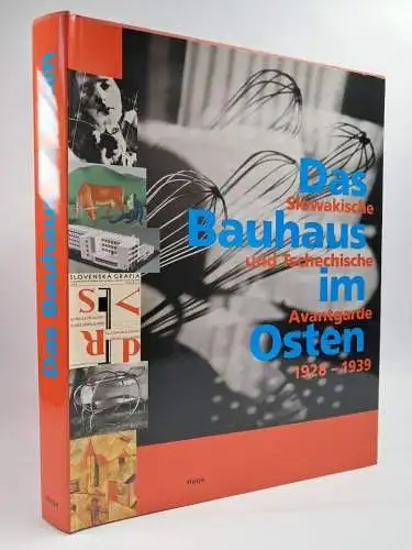 Ausstellungskatalog: Das Bauhaus im Osten, 1997, Susanne Anna, Verlag G. Hatje