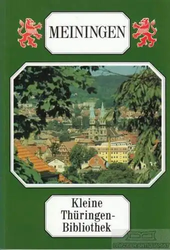 Buch: Meiningen, Swietek, Wolfgang. Kleine Thüringen-Bibliothek, 1992