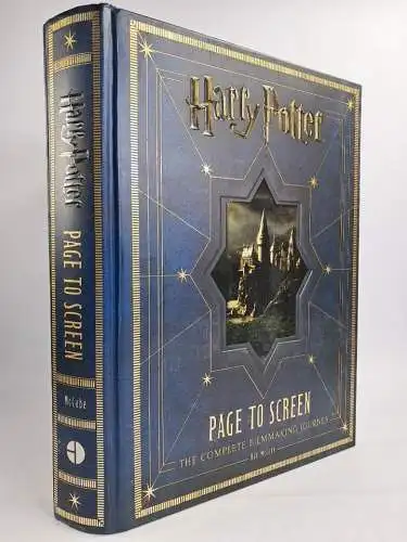 Buch: Harry Potter Page to Screen, The Complete Filmmaking Journey, 2011. McCabe