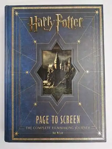 Buch: Harry Potter Page to Screen, The Complete Filmmaking Journey, 2011. McCabe