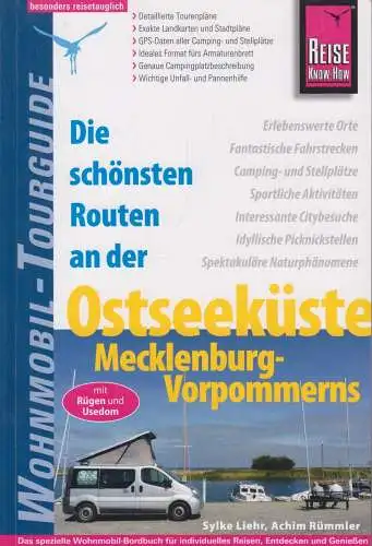 Buch: Wohnmobil-Tourguide Ostseeküste Mecklenburg-Vorpommerns, 2016, sehr gut