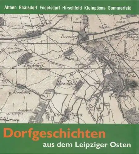 Buch: Dorfgeschichten aus dem Leipziger Osten Band 1, Ackermann, Ursula. 2000