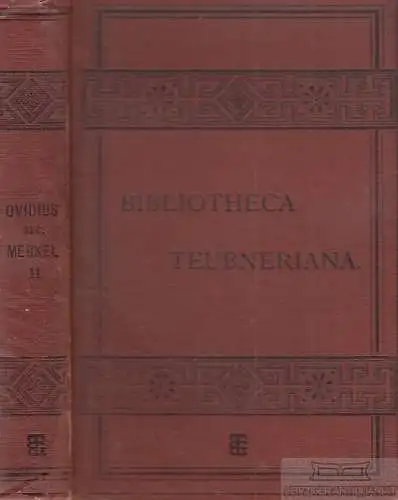 Buch: Vol II: Metamorphoses cum emendationis summario, P. Ovidius Naso. 1894