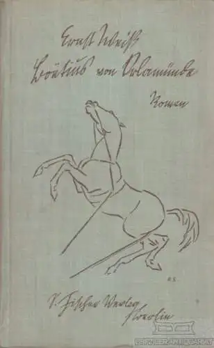 Buch: Boetius von Orlamünde, Weiß, Ernst. 1928, S. Fischer Verlag, Roman