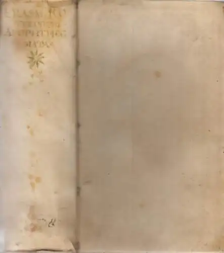 Buch: Desiderii Erasmi Roterdami apophthegmata. Rotterdam, E., 1641, Th. Maire