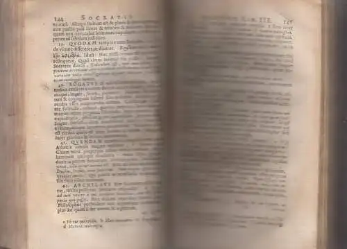 Buch: Desiderii Erasmi Roterdami apophthegmata. Rotterdam, E., 1641, Th. Maire