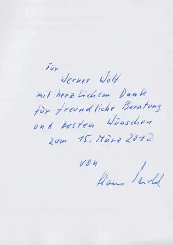 Buch: Heinrich Wiegand, Pezold, Klaus, 2011, GNN Verlag, gebraucht gut, signiert