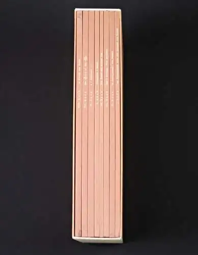 Buch: Zettels Traum, Schmidt, Arno. 8 Bände, 1986, S. Fischer Verlag