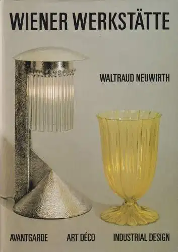 Buch: Wiener Werkstätte, Neuwirth, Waltraud, 1984, Avantgarde, Art Deco...