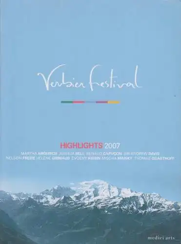 Musik-DVD: Verbier Festival - Highlights 2007. 2008, gebraucht, gut