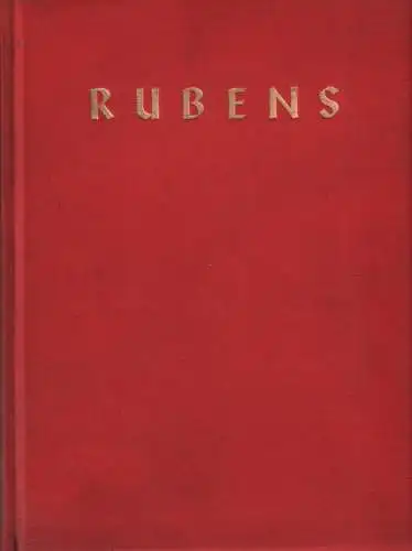 Buch: P.P. Rubens, Rosenberg, Adolf. Klassiker der Kunst in Gesamtausgaben, 1905