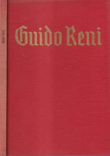 Buch: Guido Reni, Max von Boehn. Künstler-Monographien, 1925, Velhagen & Klasing