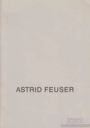 Buch: Zeichnungen zur Apokalypse, Feuser, Astrid. 1987, Stadtmuseum Doetinchem