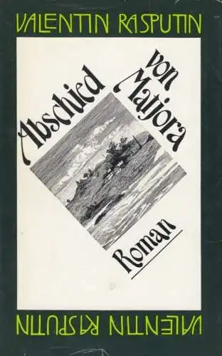Buch: Abschied von Matjora, Rasputin, Valentin. 1979, Volk und Welt Verlag