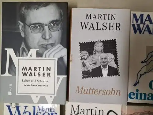 12 Bücher Martin Walser: Leben & Schreiben, Muttersohn, Lebenslauf der Liebe ...