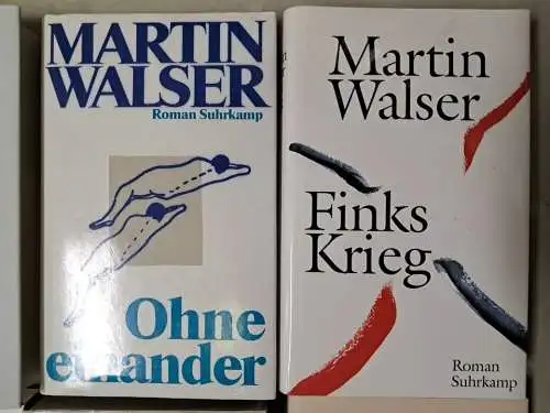 12 Bücher Martin Walser: Leben & Schreiben, Muttersohn, Lebenslauf der Liebe ...