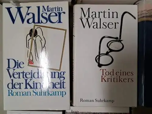 12 Bücher Martin Walser: Leben & Schreiben, Muttersohn, Lebenslauf der Liebe ...