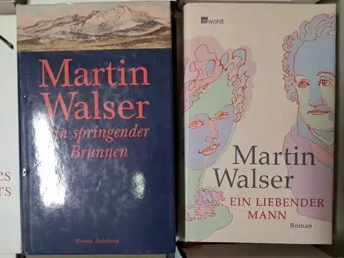 12 Bücher Martin Walser: Leben & Schreiben, Muttersohn, Lebenslauf der Liebe ...