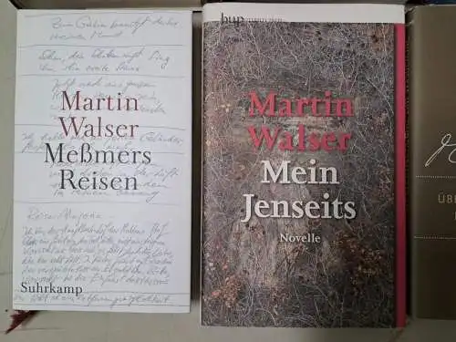 12 Bücher Martin Walser: Leben & Schreiben, Muttersohn, Lebenslauf der Liebe ...