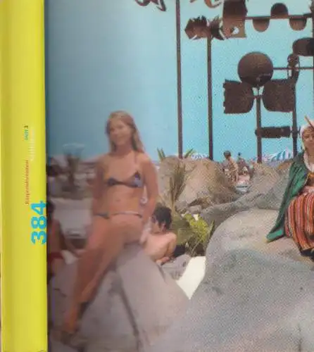 Buch: 384, Körperinformationen - Heft 3 - Kaleidoskopien, Institut für Buchkunst