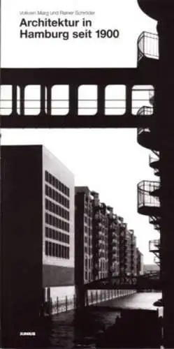 Buch: Architektur in Hamburg seit 1900, Marg, Volkwin, 1993, Junius Verlag