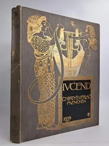 Jugend - Münchner Illustrierte Wochenschrift für Kunst und Leben 1898/99, unvoll