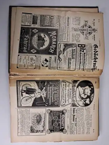 Jugend - Münchner Illustrierte Wochenschrift für Kunst und Leben 1898/99, unvoll