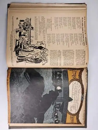 Jugend - Münchner Illustrierte Wochenschrift für Kunst und Leben 1898/99, unvoll