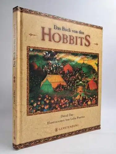 Buch: Das Buch von den Hobbits, David Day & Lidia Postma, 2013, Gerstenberg