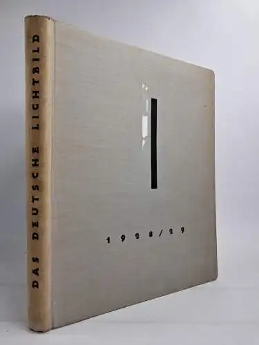 Buch: Das Deutsche Lichtbild. Jahresschau 1928/29, Verlag Robert & Bruno Schultz