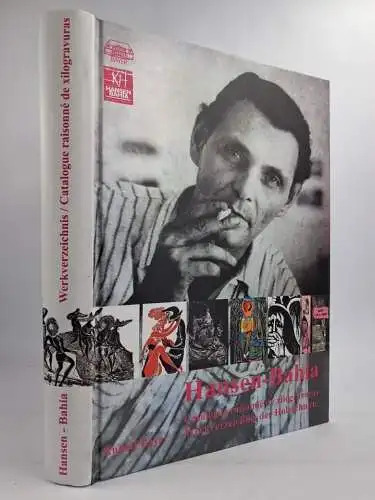 Buch: Hansen-Bahia 1915-1978, Werkverzeichnis der Holzschnitte, Rudolf Bayer